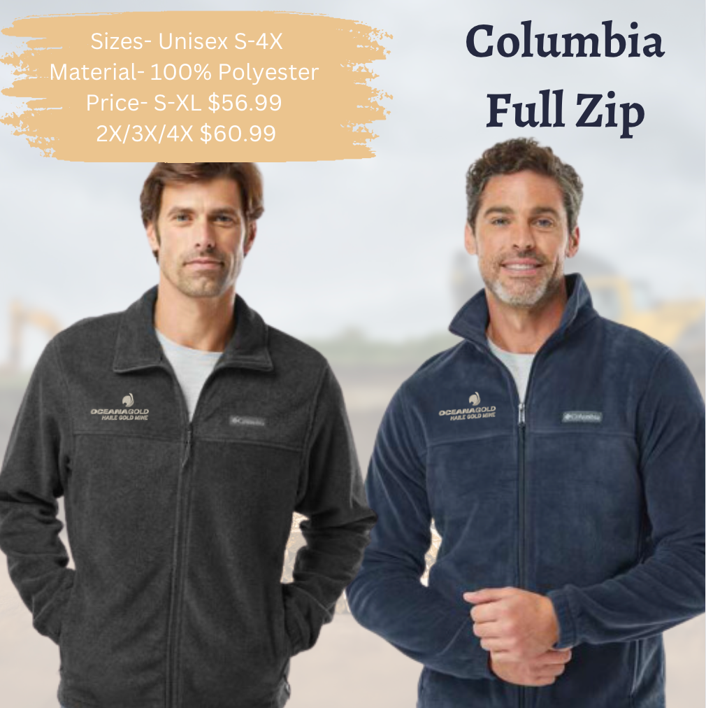 2x columbia jackets hotsell