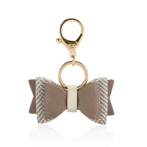 Itzy Ritzy Boss Bow™ Keychain Charm