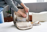 Itzy Ritzy Taupe Pack Like a Boss™ Diaper Bag Packing Cubes