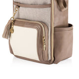 Itzy Ritzy Vanilla Latte Boss Plus™ Backpack Diaper Bag