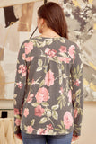 Lizzy Floral Print Top