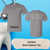 Bela Family Dentistry Short Sleeve Shirt (Jerzees)