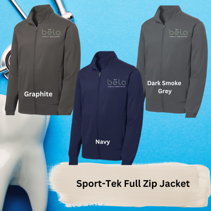 Bela Family Dentistry Sport-Tek Jacket