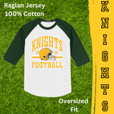 Let's Go Knights Football Tee