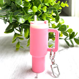 Mini Tumbler Keychain/Carry Storage Container