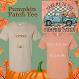 Pumpkin Patch Tee