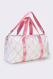 Bow Printed Duffel Bag