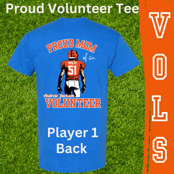 Proud Volunteer Tee