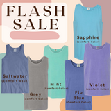 Comfort Color Tank & Koozie Bundle (FLASH SALE)