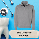 Bela Family Dentistry Pullover (Grey)