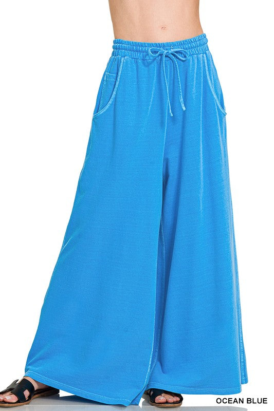 Into the Blue Wide Leg Pants