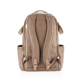 Itzy Ritzy Vanilla Latte Boss Plus™ Backpack Diaper Bag