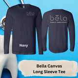 Bela Family Dentistry Long Sleeve Shirt (Jerzees)