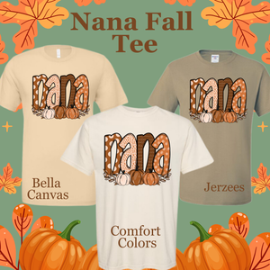 Nana Fall Tee