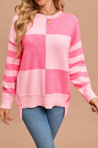 Pretty In Pink Sweater