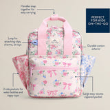 Itzy Ritzy Backpack *Ribbons & Roses*