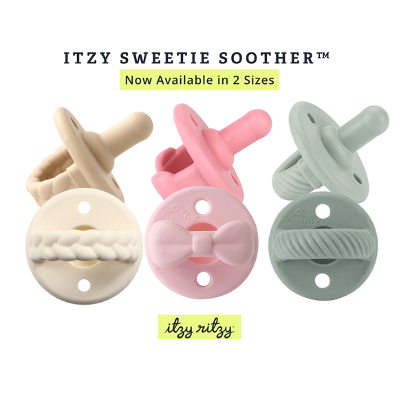 Itzy Sweetie Soother™ Pacifier Sets (2-pack)