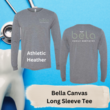 Bela Family Dentistry Long Sleeve Shirt (Jerzees)