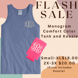 Comfort Color Tank & Koozie Bundle (FLASH SALE)