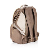 Itzy Ritzy Vanilla Latte Boss Plus™ Backpack Diaper Bag