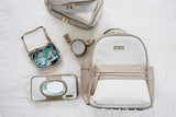 Itzy Ritzy Vanilla Latte Diaper Bag Charm Pod Keychain