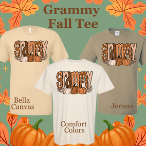 Grammy Fall Tee