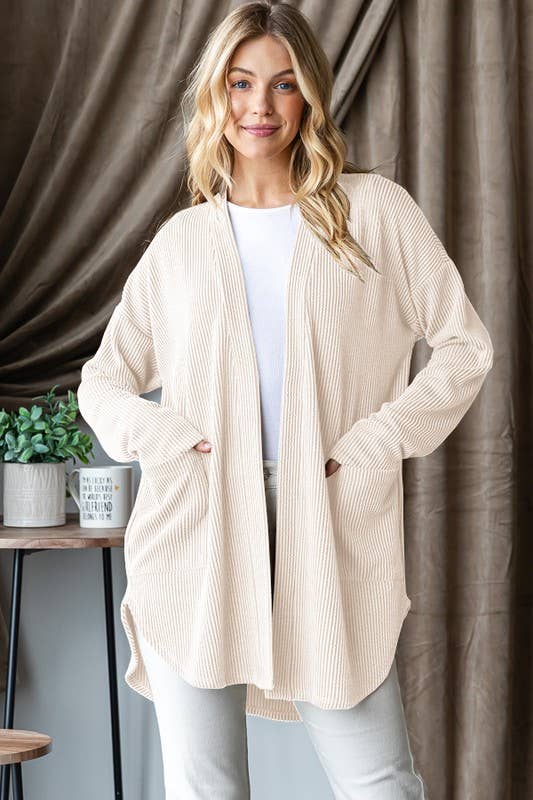 Coziest Cardigan (Cream)