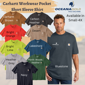 Carhartt Workwear Pocket Short Sleeve T-Shirt