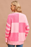 Pretty In Pink Sweater