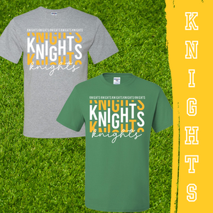 Two-Tone "Knights" Tee