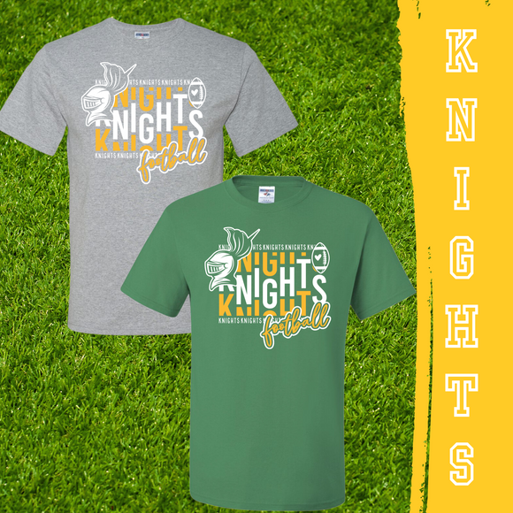 Knights Football Tee