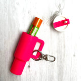 Mini Tumbler Keychain/Carry Storage Container