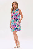 Lizzy Spring Pop Dress
