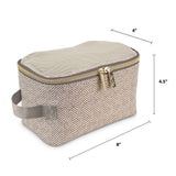 Itzy Ritzy Taupe Pack Like a Boss™ Diaper Bag Packing Cubes