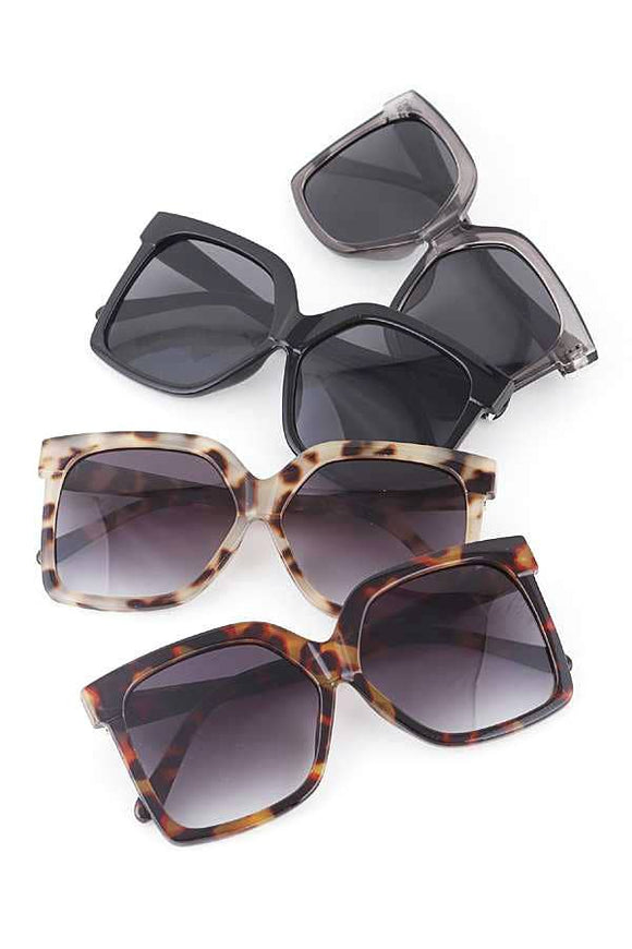 Oversize Square Trendy Sunglasses