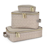 Itzy Ritzy Taupe Pack Like a Boss™ Diaper Bag Packing Cubes