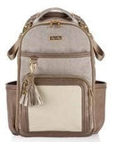 Itzy Ritzy Vanilla Latte Boss Plus™ Backpack Diaper Bag