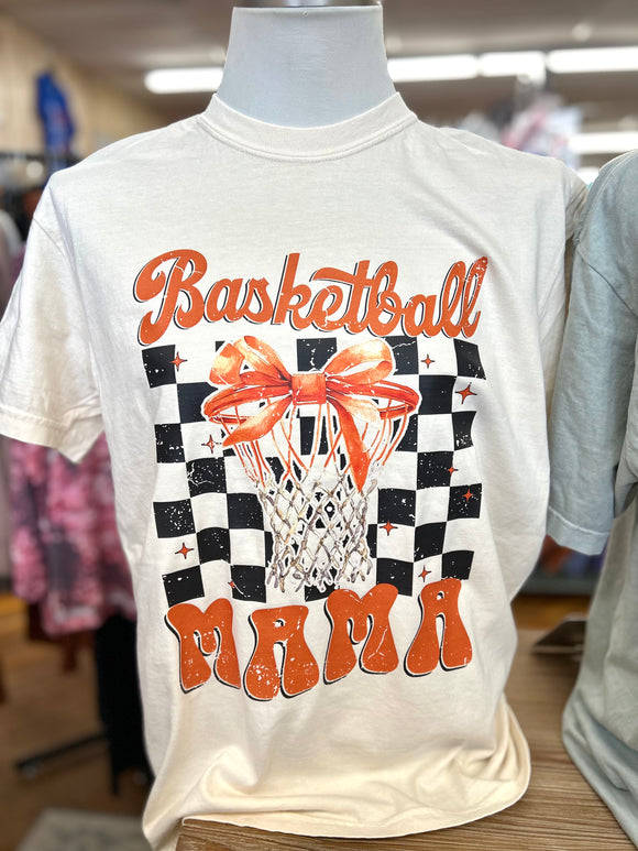 Basketball Mama Tee