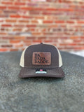 Custom Handwritten Leather Patch Hat