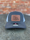 Custom Handwritten Leather Patch Hat