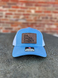 Custom Handwritten Leather Patch Hat