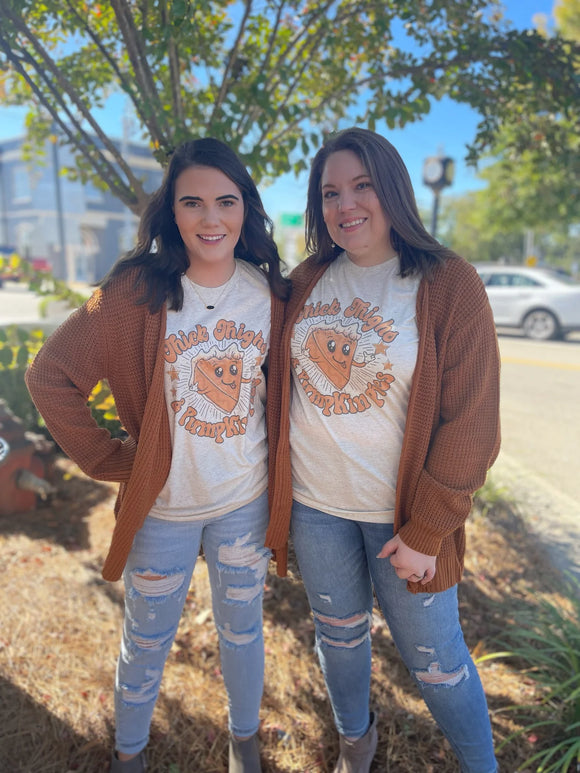 Thick Thighs & Pumpkin Pies Tee