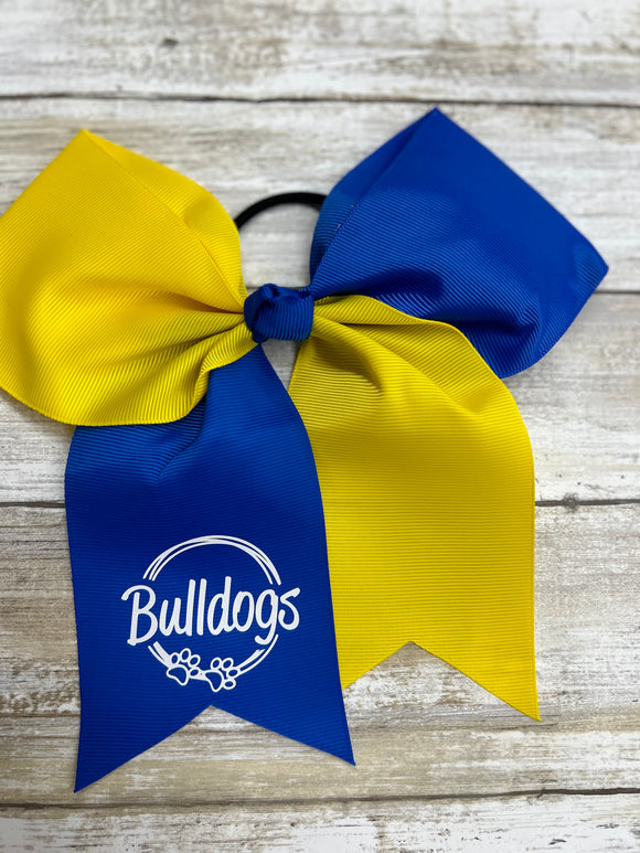 Kershaw Bulldog Cheer Bow