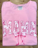 Pink Mama Chinoserie Tee