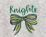 School Spirit Bow (Tees/Long Sleeves/Crewnecks/Pullovers)