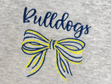 School Spirit Bow (Tees/Long Sleeves/Crewnecks/Pullovers)