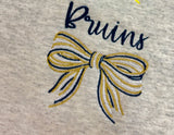 School Spirit Bow (Tees/Long Sleeves/Crewnecks/Pullovers)