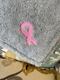 Blanket W/ Embroidered Ribbon