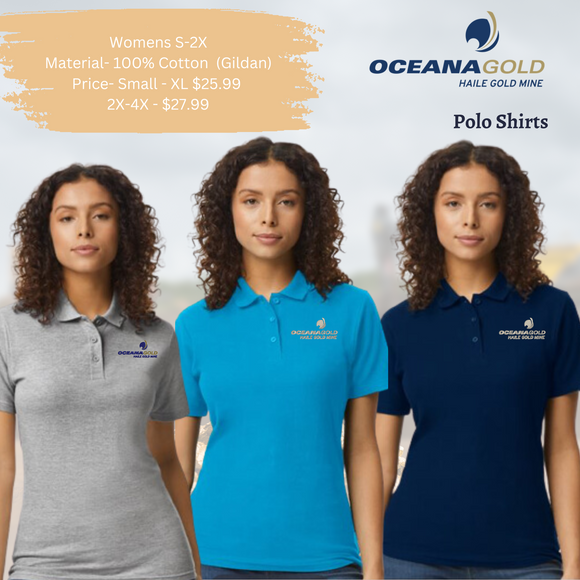 Women's Polo (Gildan)