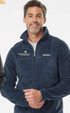 Columbia Unisex Fleece Full Zip Jacket